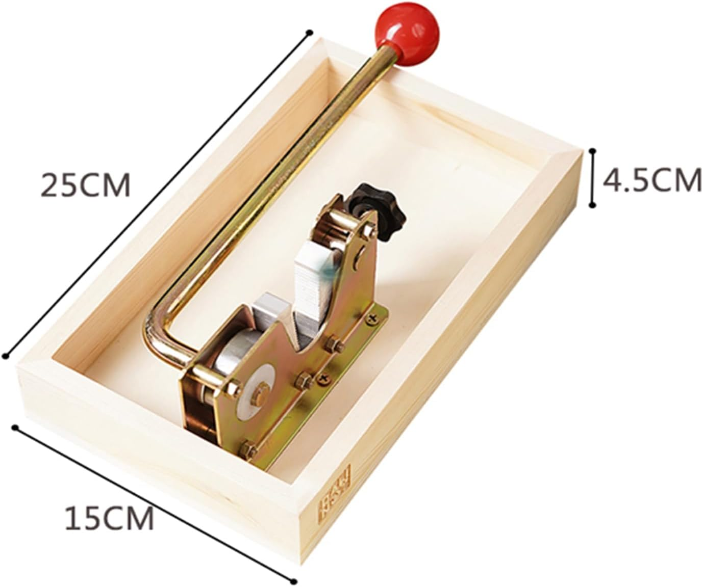 Yotsuba Nutcracker, Chestnut Opener Heavy Duty Adjustable Nutcracker Tongs, Walnut Cracker Plier Opener for Macadamia Walnuts Chestnuts Pecans Hazelnuts Almonds image number 3