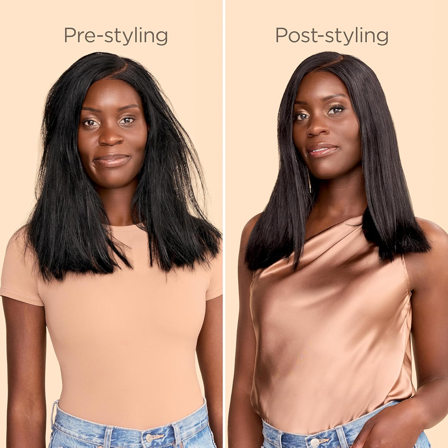 Shark XSKHD4PA Flexstyle Frizzfighter Finishing Tool, Attachment for Flexstyle Styling System, Hair Styling Tool, Smooth Flyaways, Stone​ image number 6