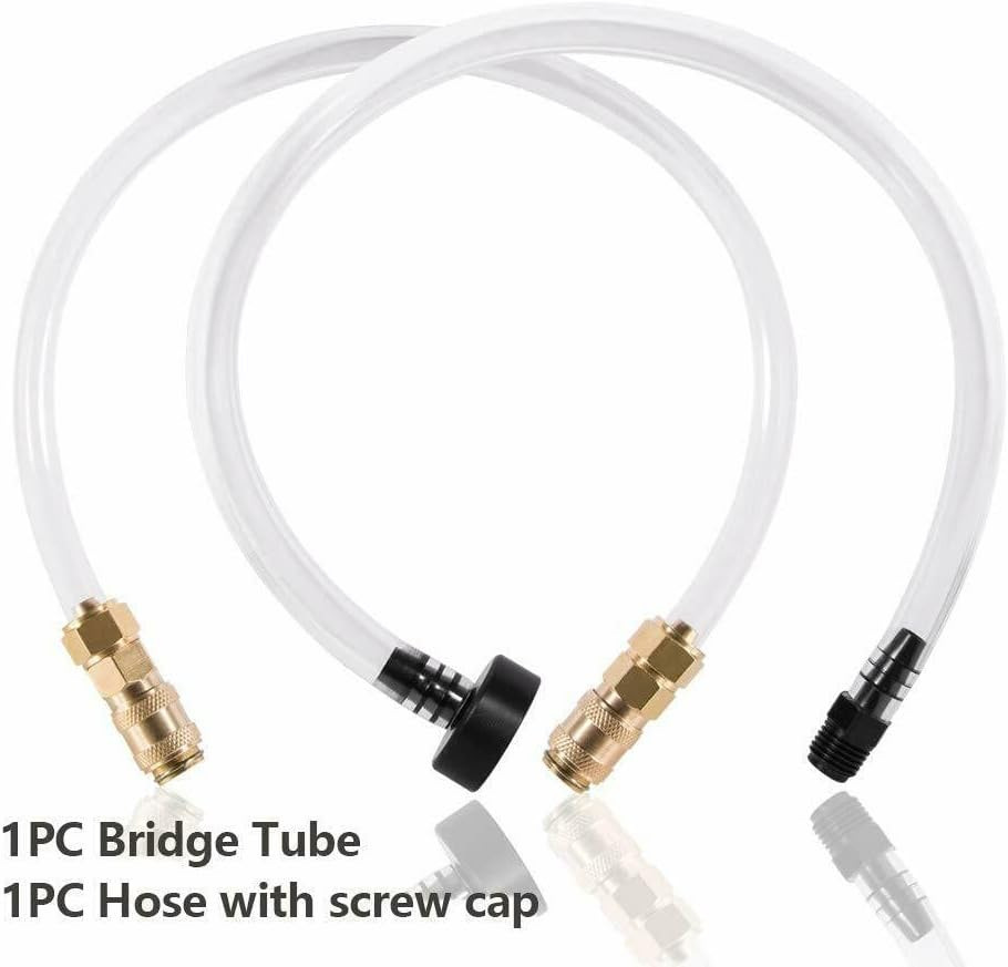 Bestparts (Set of 2 Boat Bleed Kit Filler Kit Compatible with Inboard/Outboard Seastar Hydraulic Steering Systems image number 2