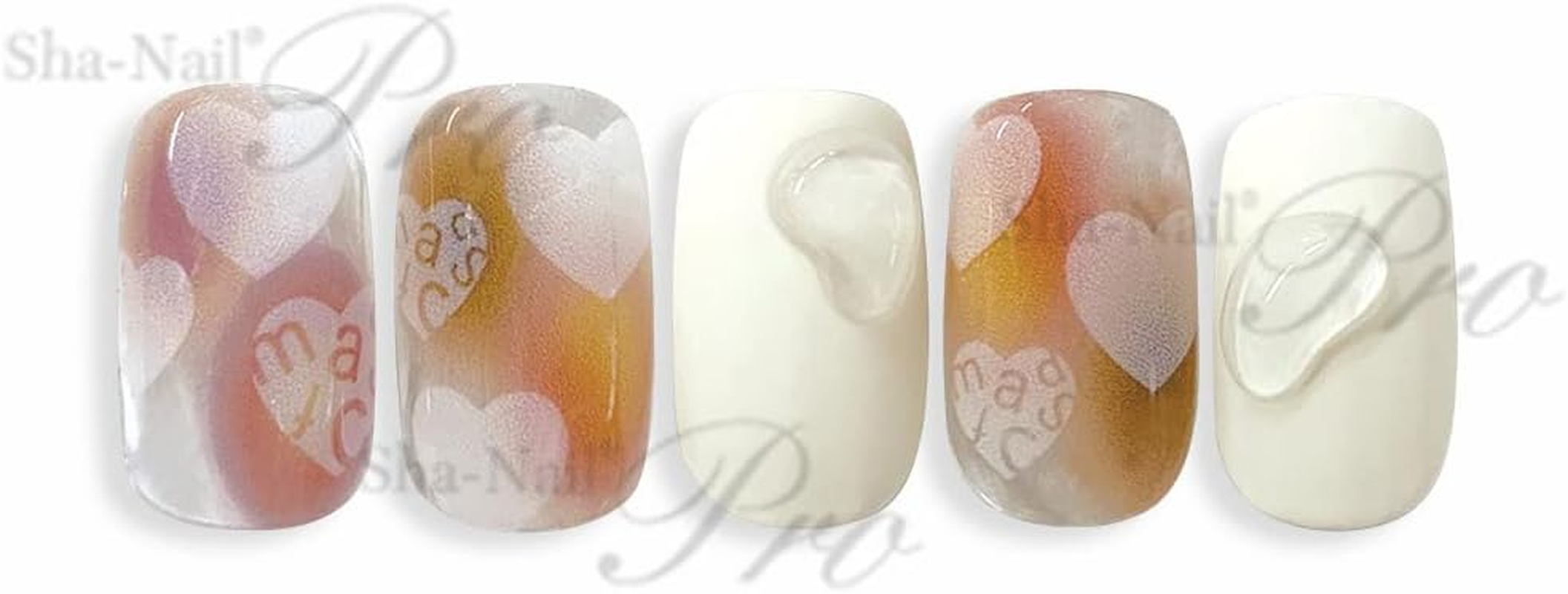 Sha-Nail Pro Translucent -Star&Heart- image number 3
