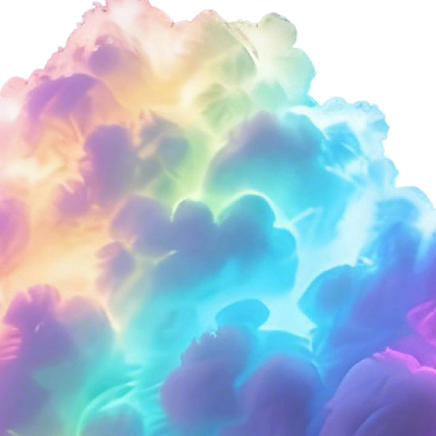 3D Storm Cloud Lamp - USB Decoration Set, Music Desk Lamp, Sturdy Holder for Ceiling, Bedroom, Living Room, Office, Party, Reliable Decorative Accessory for Parties and Photography image number 3