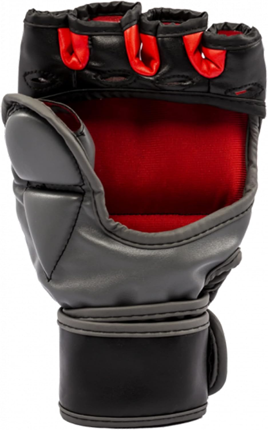 Everlast Train Advanced MMA 7-Ounce Closed-Thumb Grappling/Training Gloves