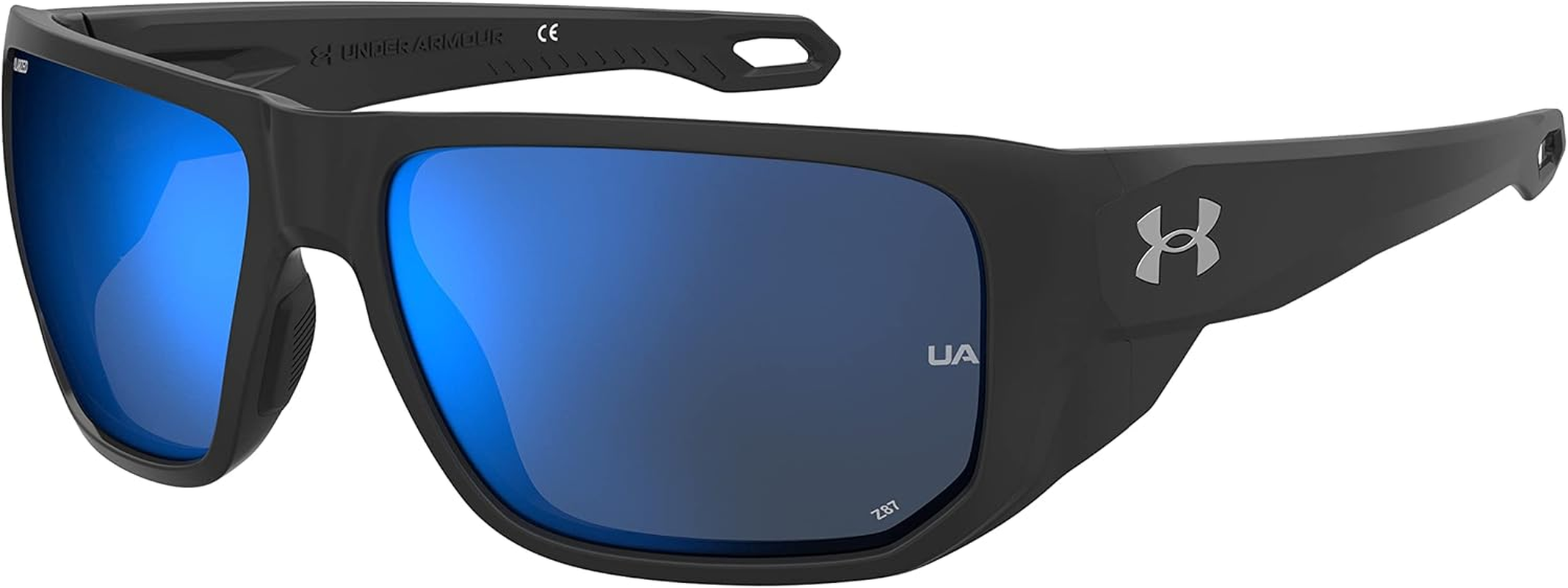 Under Armour Men'S UA ATTACK 2 Sunglasses, Black, 63 Mm image number 1