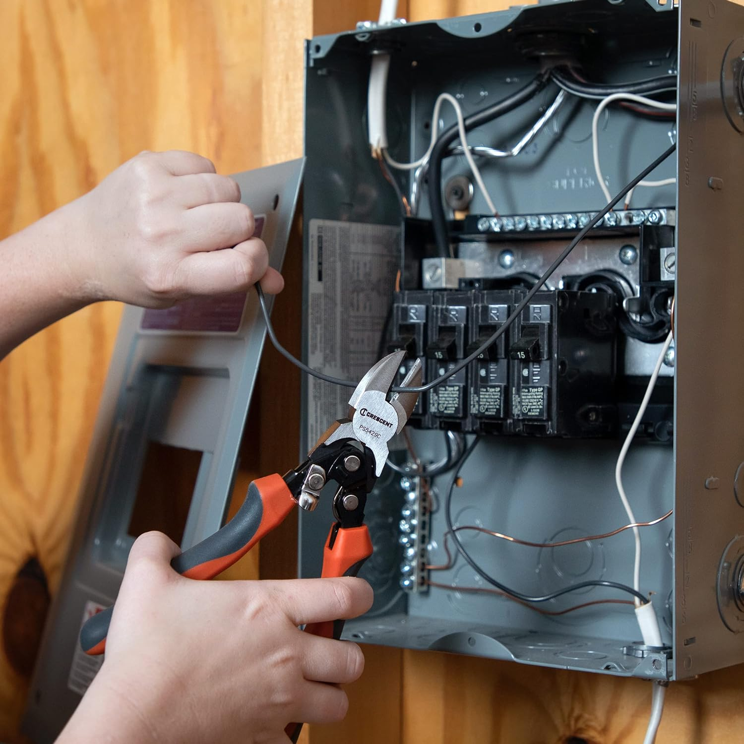 Apex Tool Group PS5429C PRO Series Diagonal Compound Action Pliers