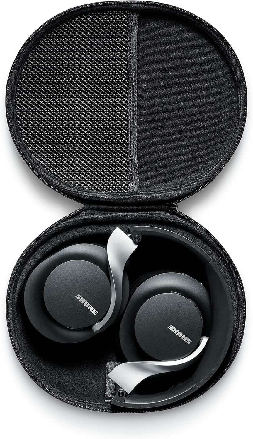 Shure AONIC 40 Wireless Headphones Premium Noise Cancelling, Black image number 3