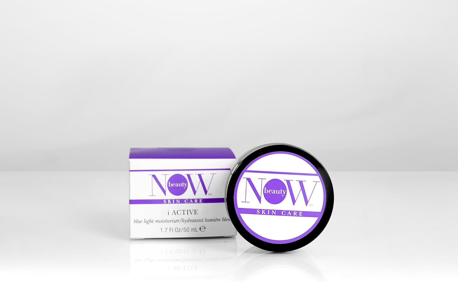 NOW Beauty I Active Blue Light Moisturizer for Unisex 1.7 Oz Moisturizer image number 3