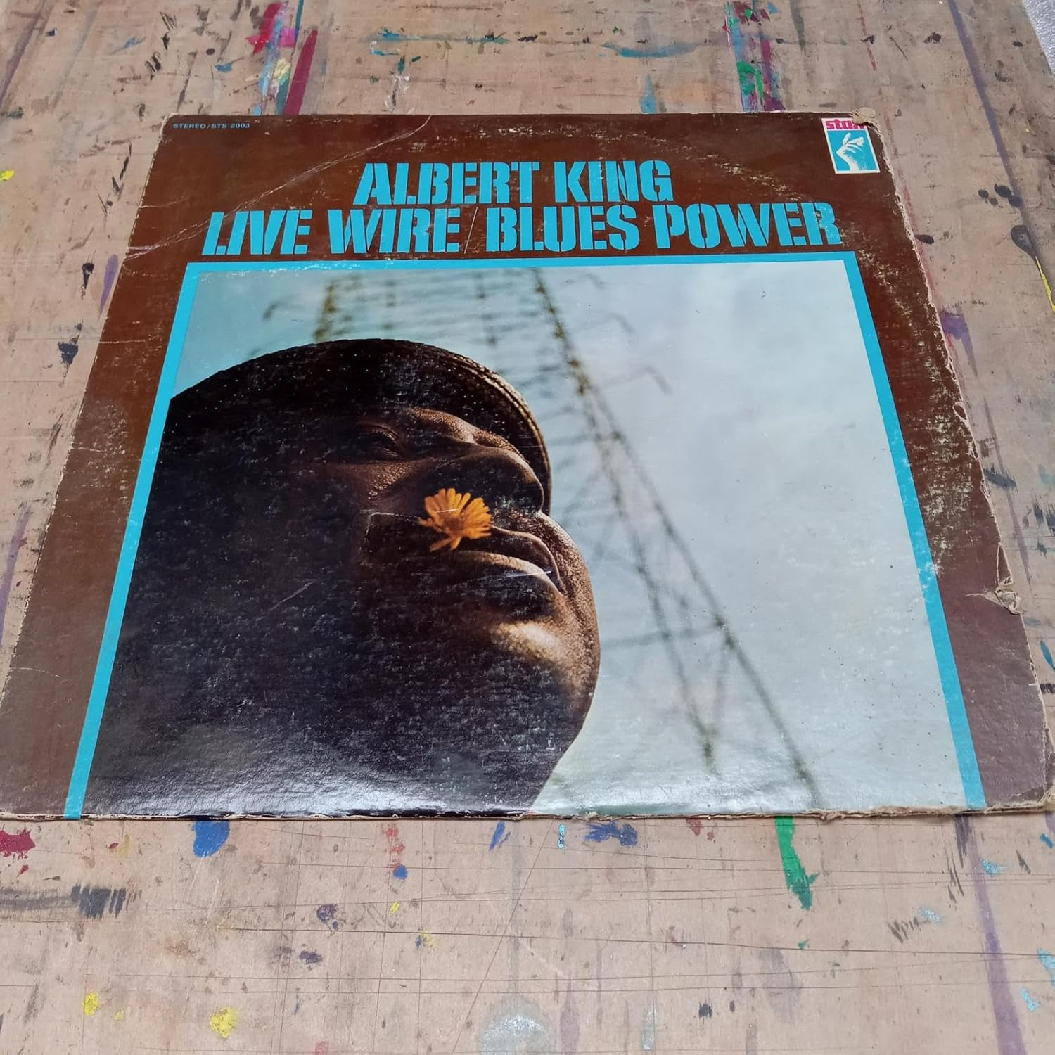 Live Wire / Blues Power image number 2