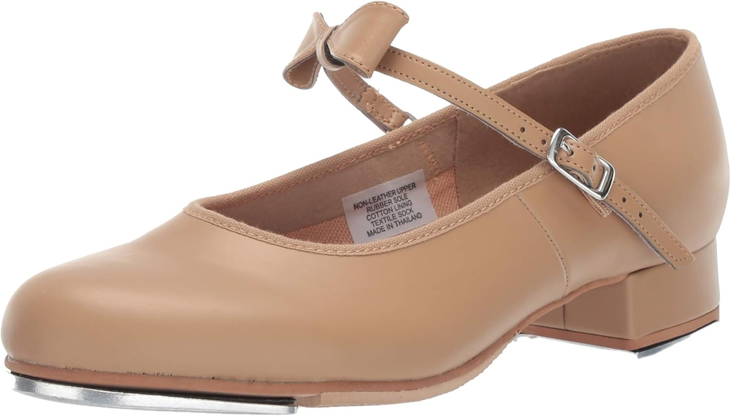 Bloch Dance Women'S Merry Jane Tap Shoe, Brown Tan, 6 Medium US image number 1