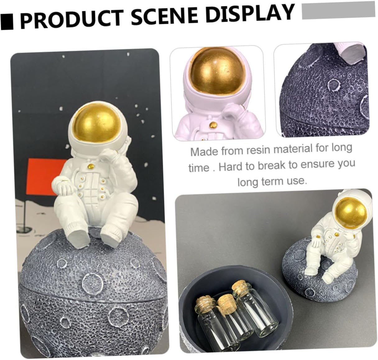 ERINGOGO Fetal Hair Preserving Bottle Teeth Storage DIY Keepsake Newborn Boy Girl image number 6