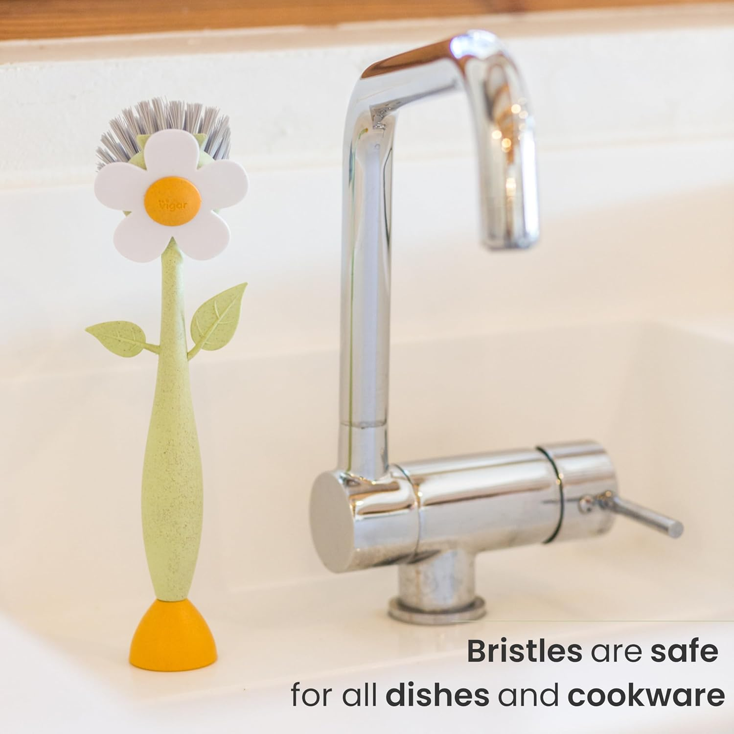 Vigar Florganic Dishwashing Brush