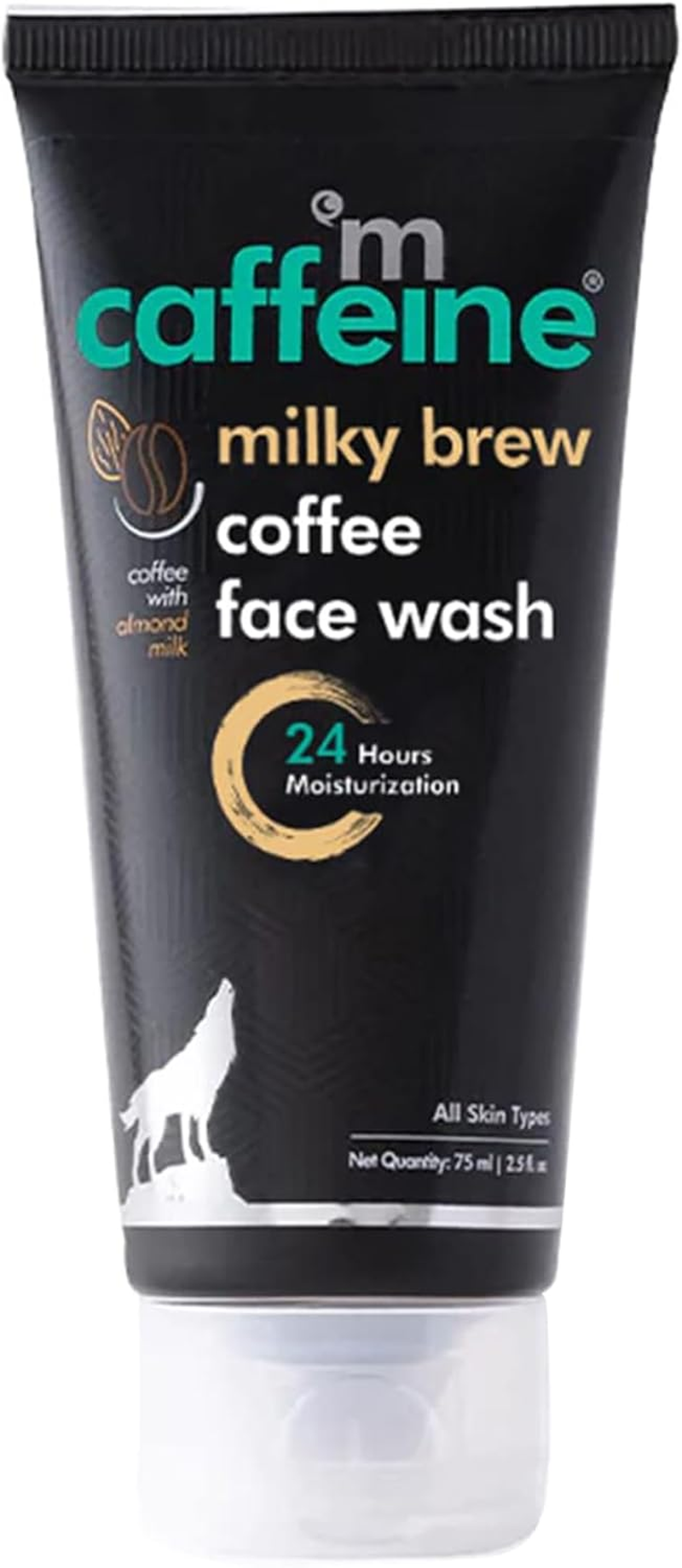 Naked and Raw Latte Coffee Face Wash