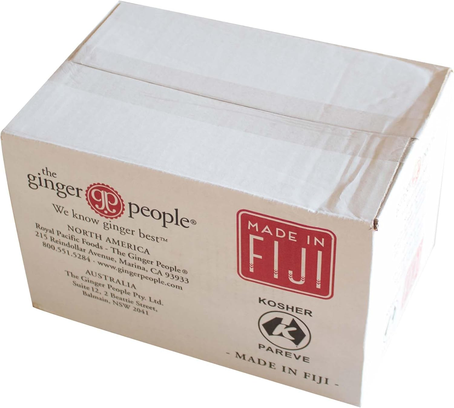 Fiji Crystalized Ginger Select Dice by the Ginger People&reg; - 5KG