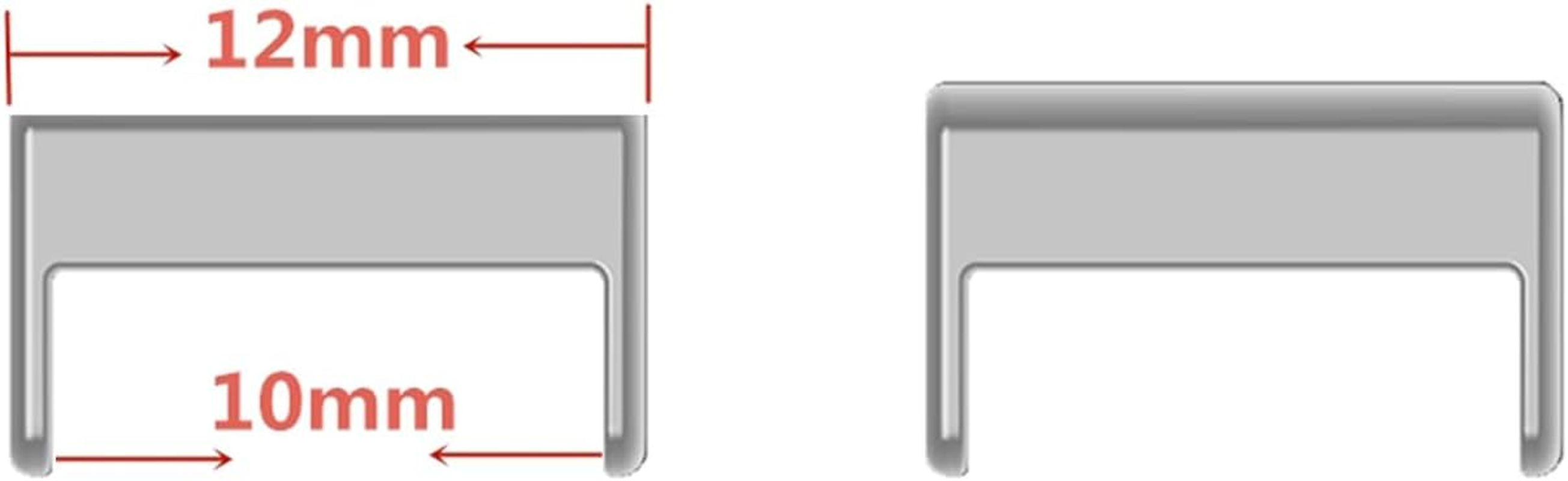 C Ection Adapter Watch Acc Ories Repla Ent 12Mm-10Mm Watch Band Silver - Black image number 3