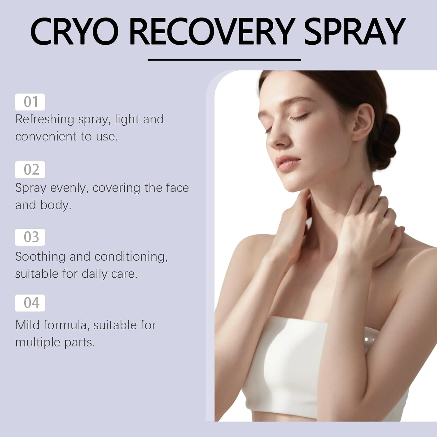 Chillerase Bump Renewal Spray, Advanced Salicylic Acid Body Spray, Natural Skin Spray, Effectively Reduces Skin Imperfections, Moisturizing and Soothing, Suitable for Face and Body (2Pcs)