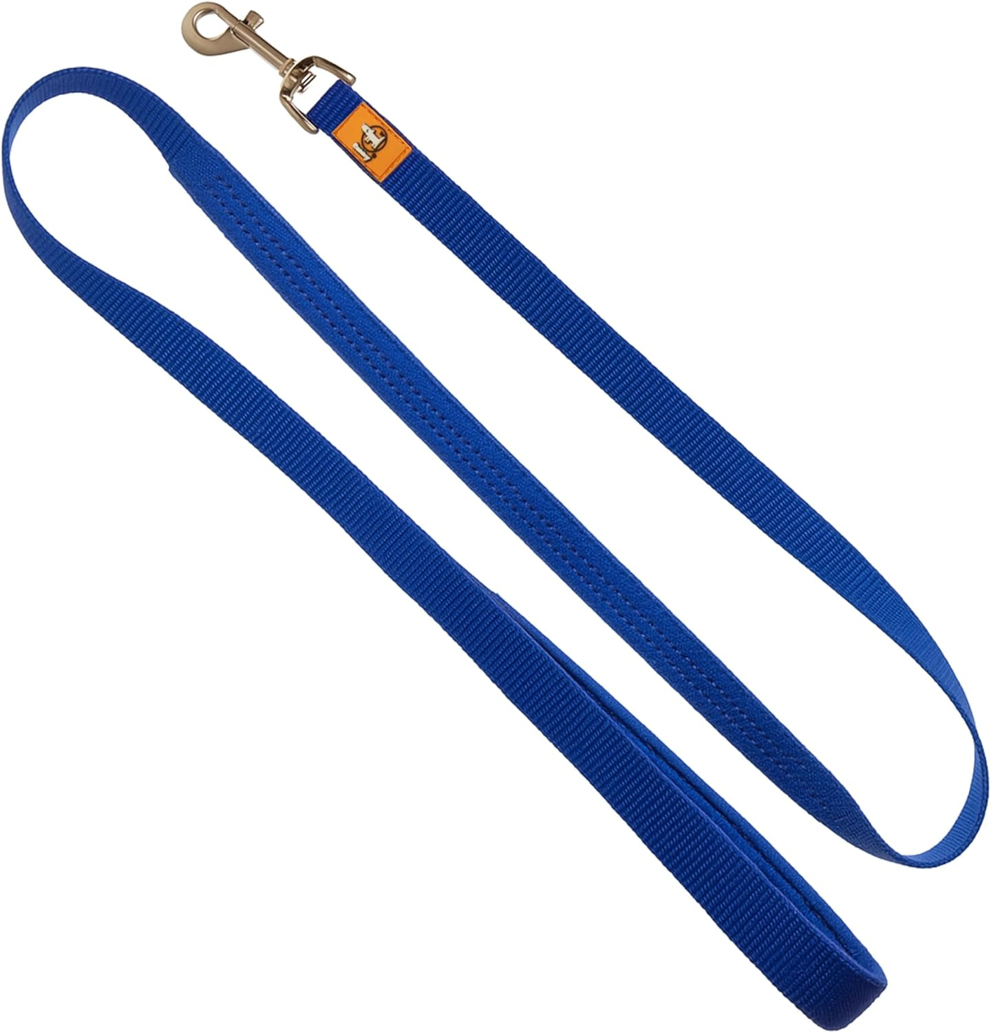 Canny Dog Lead - Lead with Soft Padded Handle and Positional Grip, Designed for Walking, Training and Exercising Your Dog - Blue