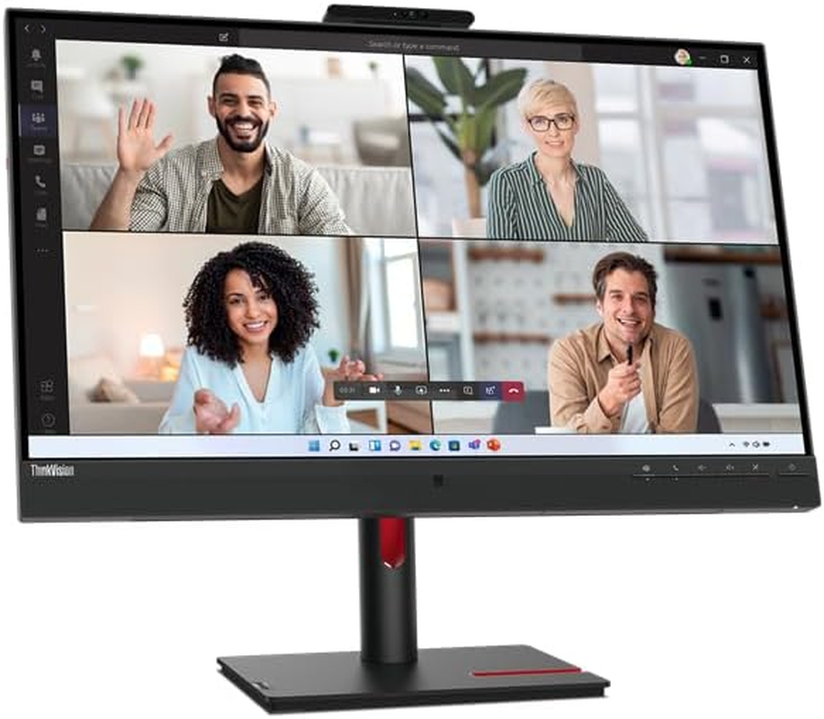 27" Lenovo Thinkvision T27Hv-30 QHD 75Hz Monitor 63D6UAR3AU Web Cam + Speakers + USB-C image number 5