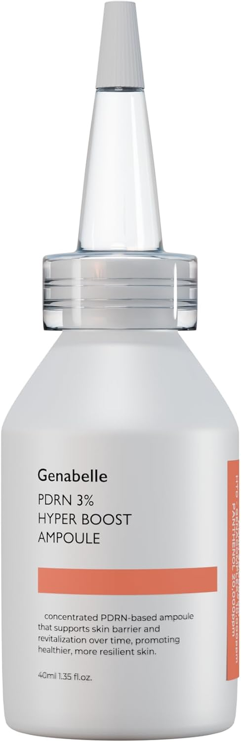 Genabelle PDRN 3% Hyper Boost Ampoule &ndash; Advanced Skin Support Serum with PDRN, Niacinamide, Hyaluronic Acid, Peptides, and Centella for Skin Barrier Support, Dryness, and Uneven Texture image number 2