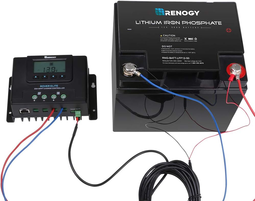 Renogy Battery Voltage Sensor with Battery Ring Terminals