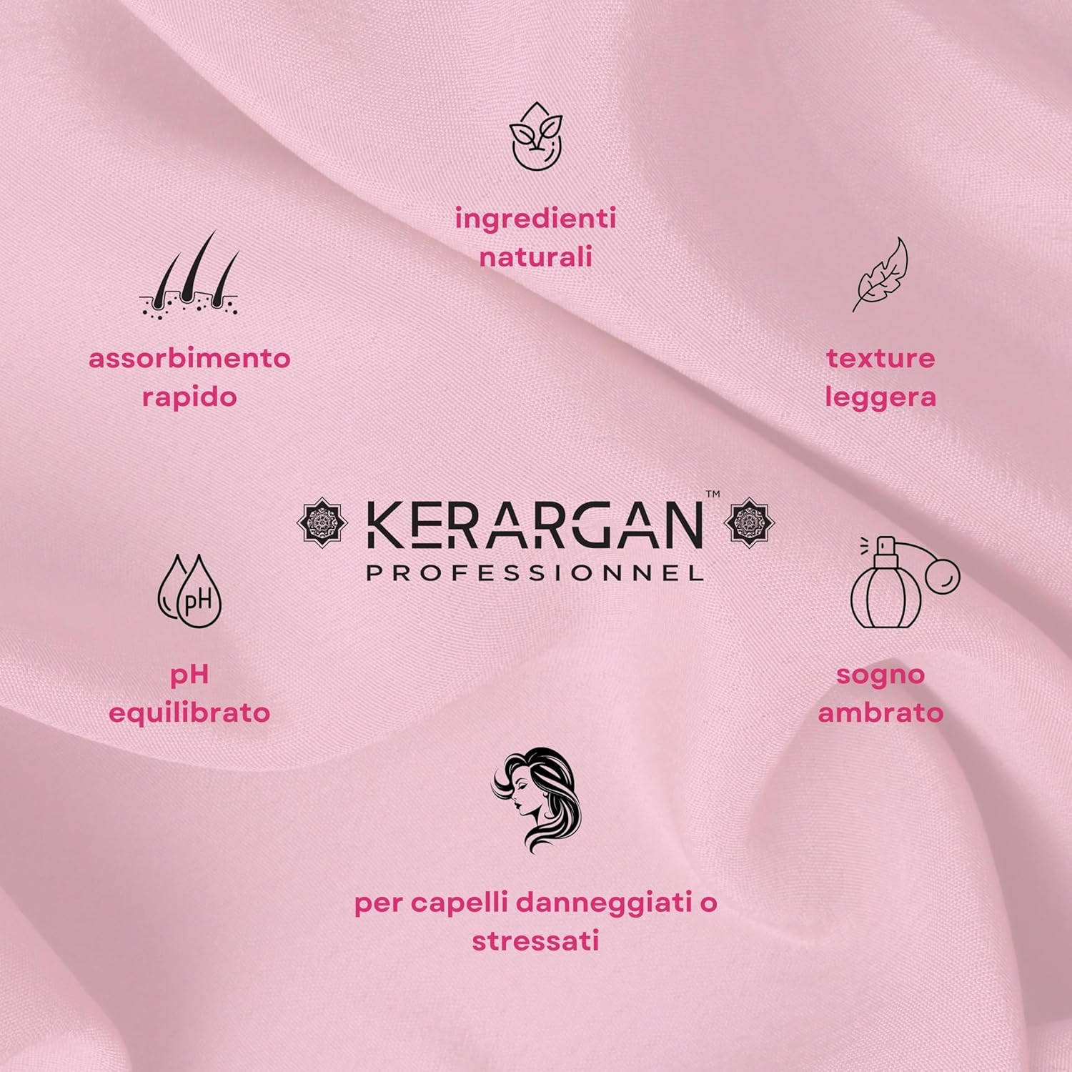 Shampoing & Masque Kerargan (Keratin) image number 5