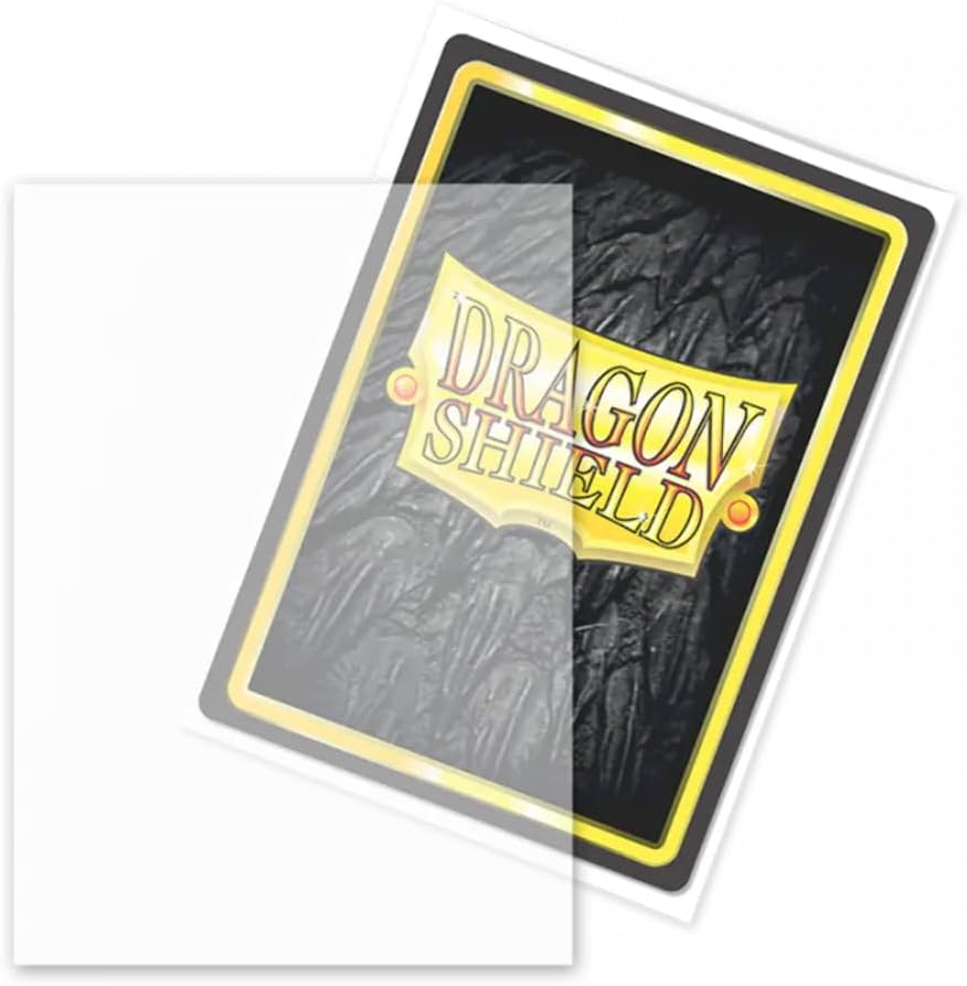 Arcane Tinmen Clear Matte Non Glare Dragon Shield Sleeves (Box of 100) image number 1