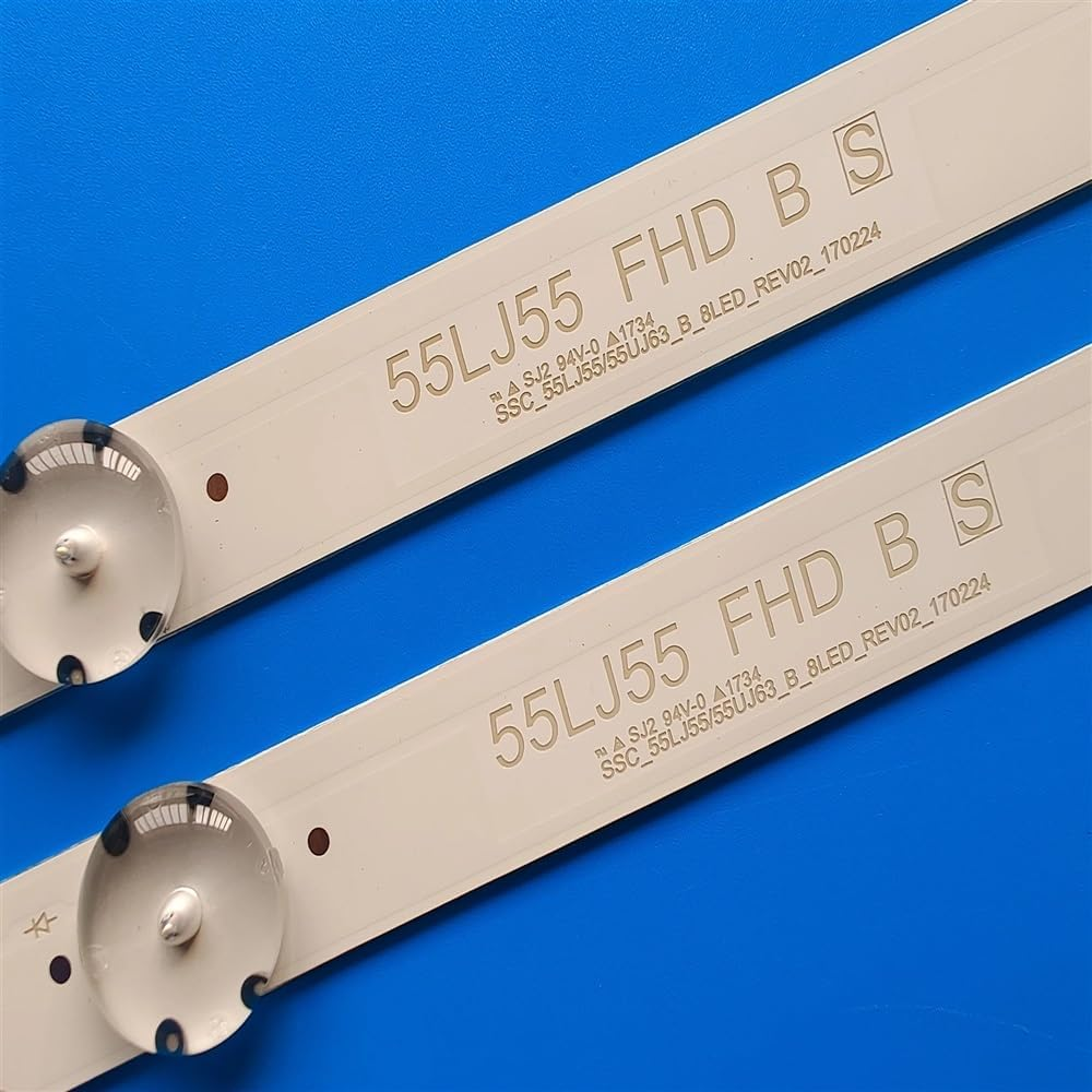 LED Backlight Strip for L-G 55UJ6309 55UJ635V 55UJ634V 55UJ630V 55LJ5550 55UJ6300 55UK6100PLB 55UJ63_A B Eav63632405 EAV63673005 image number 2
