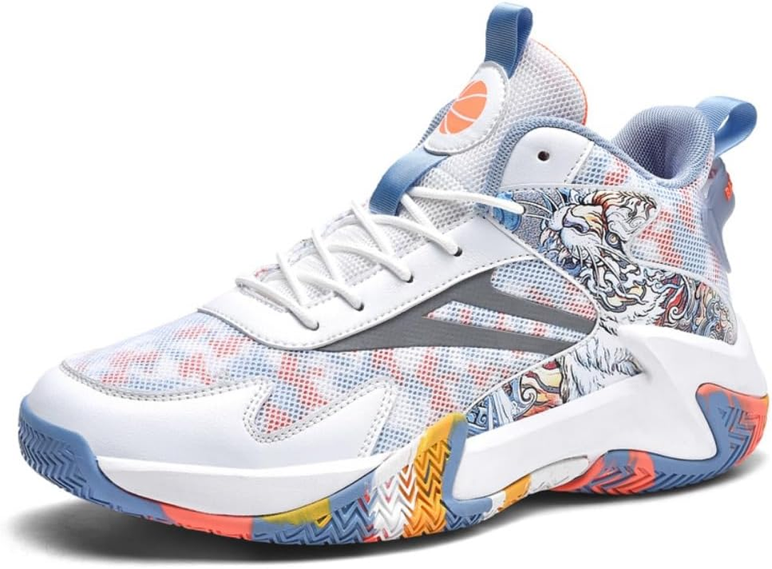 2023 Autumn Men'S Basketball Sports Shoes Running Shoes Training Shoes Outdoor Shoes