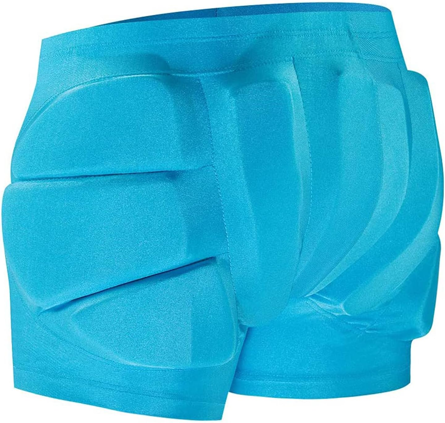 Kids Butt Pad Shorts for Skating Snowboarding Ski Hockey, Hip Tailbone Protective Padded Shorts for Youth Child