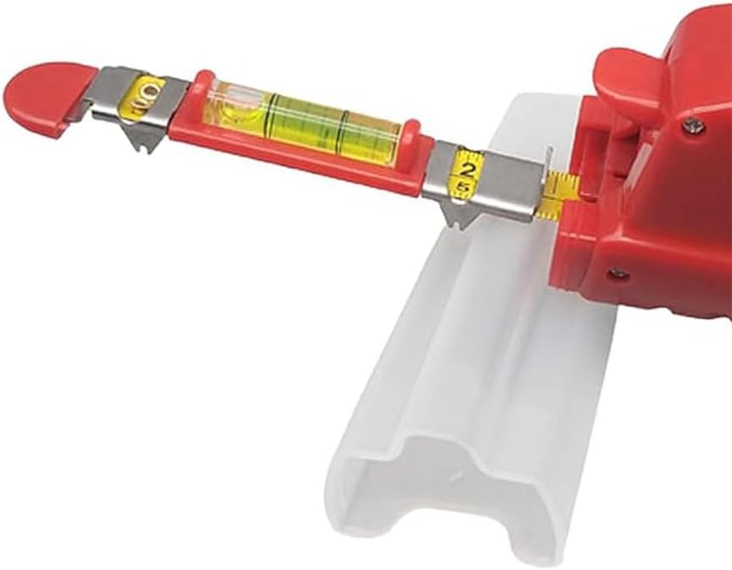 1 Pcs Picture Hanging Tool, Picture Frame Level Ruler, All-In-One Hang It Hanging Tool with Level, for Hang Pictures,Tvs, Mirrors, Shelves and Artworks image number 1