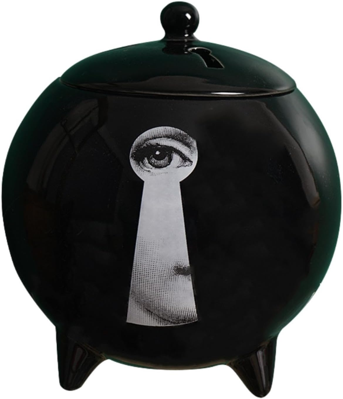 Aroma Essential Oil Ceramic Ornament, Candle Holder, Aesthetic Room Decor, Unique Aroma Diffuser,Home Decor for Living Room, Style I image number 4