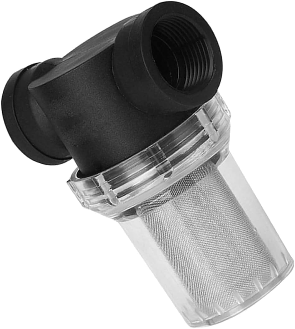 HOMSFOU 4Pcs Rv Water Pump Filter Inline Mesh Strainer Grit Filter Screen Water Strainer for Caravan Outdoor Use image number 6