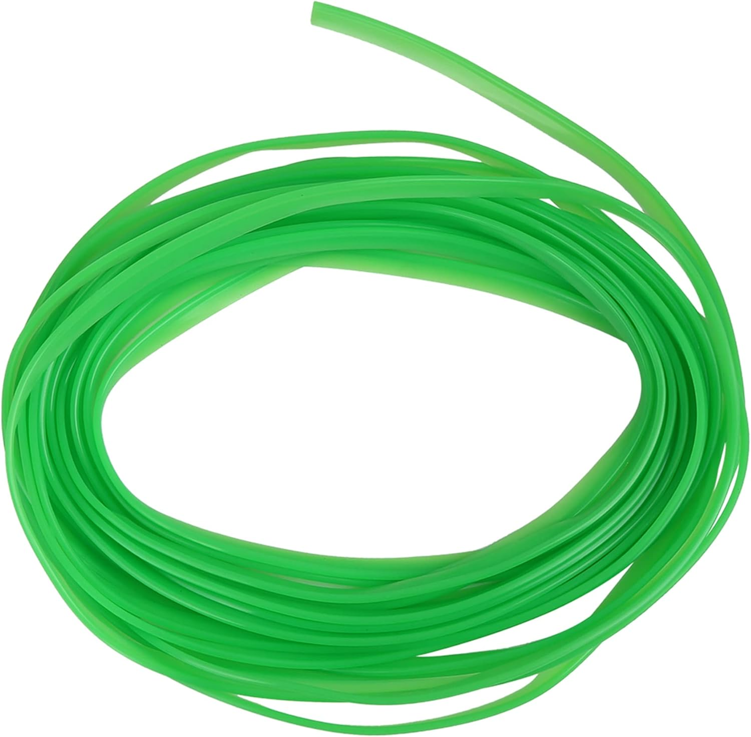 X AUTOHAUX 6Mm/0.02Ft Width Car Interior Gap Door Edge Decorative Trim Strip Line Green 8M 26.25Ft image number 4