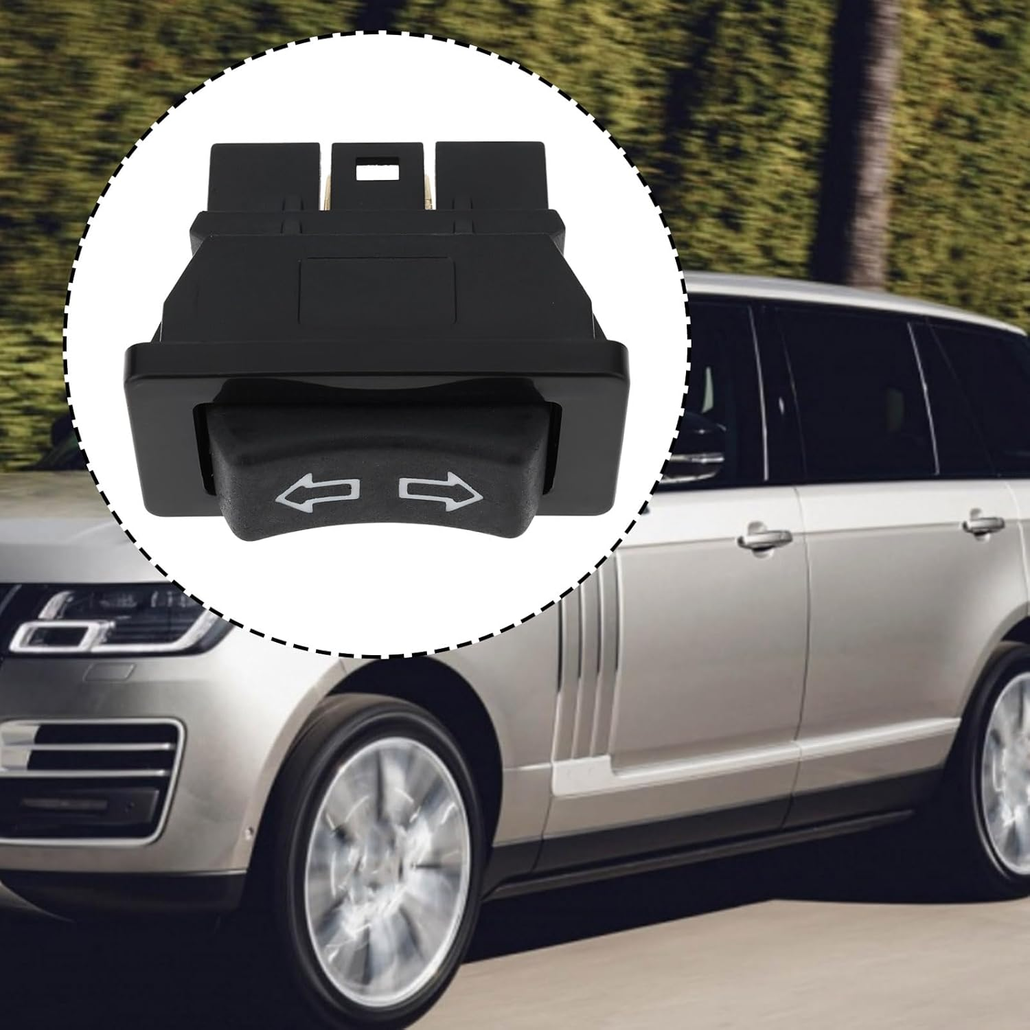 Ecsing 2Pcs 5Pin Car Electric Window Lift Switch PRC5255 12V 20A Compatible with Land Rover Discovery image number 2