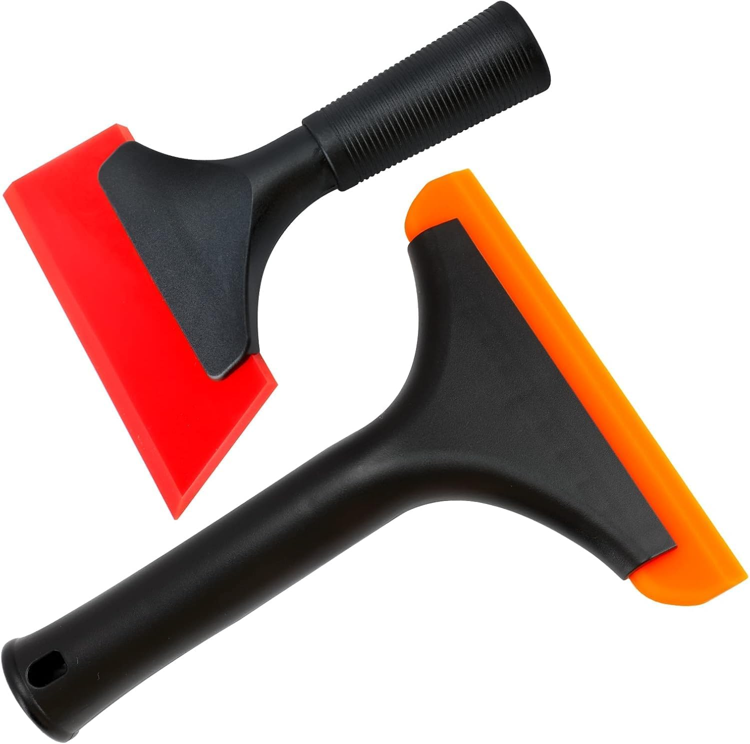 2PCS Super Flexible ABS Squeegee,Auto Car Water Blade Shower Squeegee Cleaning Tool Accessories for Car Windshield (Style1, One Size) image number 4