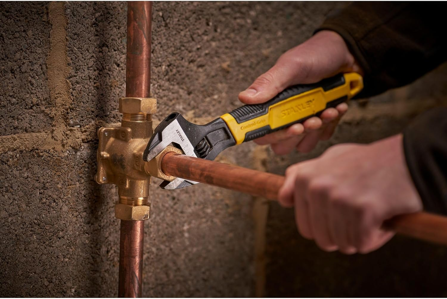 Stanley 0-90-949 Adjustable Wrench, Silver image number 4