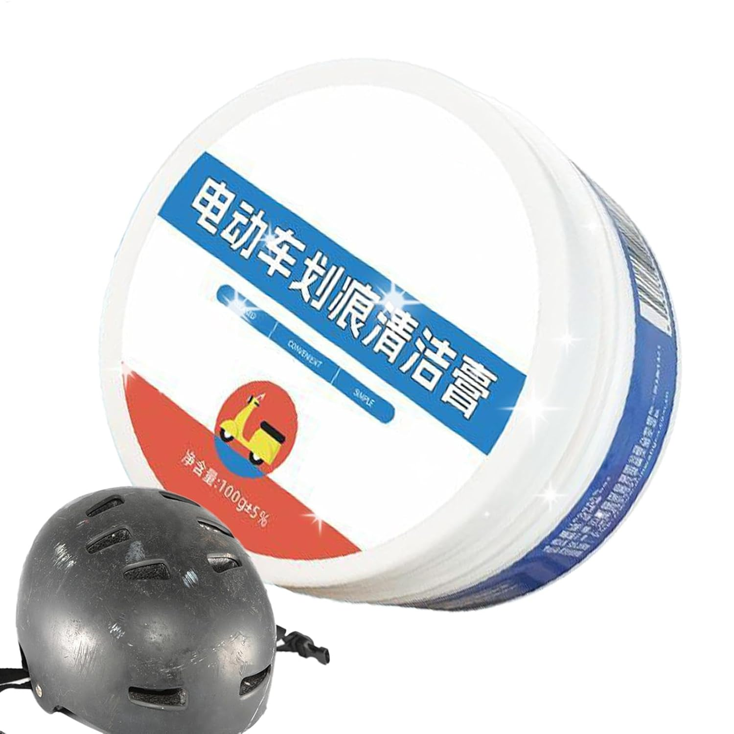 Car Scratch Repair Paste,Paint Scratch Transfer for Automobile - Vehicle Polishing Paste Removes Defects While Adding Gloss and Shine image number 5