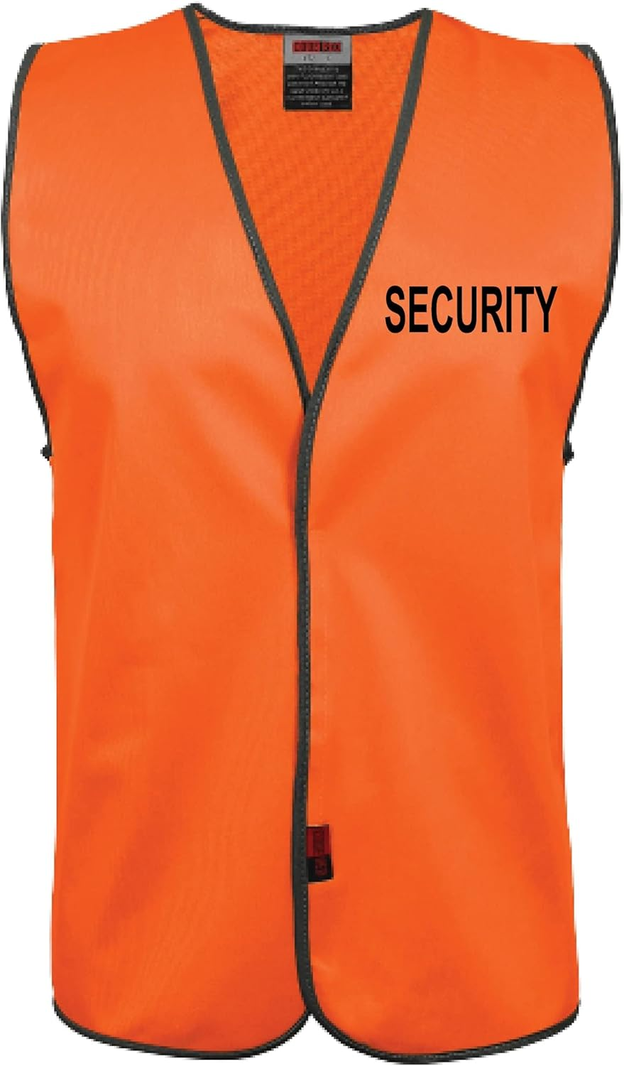 High Vis Security (Front and Back) Day Vest image number 1