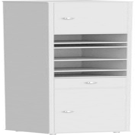 Sobuy 180Cm Tall Slim Bathroom Storage Cabinet, Freestanding Floor Standing Cupboard with 2 Doors & 5 Adjustable Shelves, Space Saving White Organizer BZR34-W image number 1