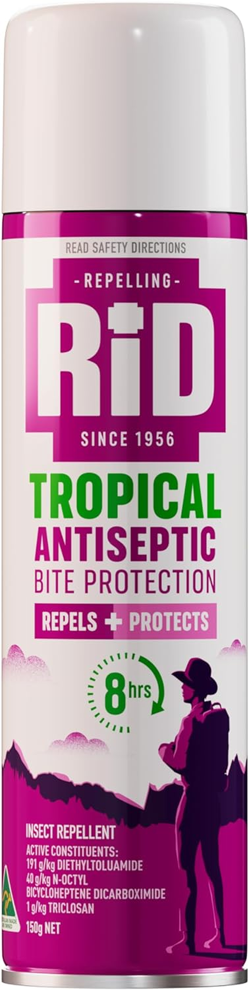 Dymark RID Tropical Aerosol Spray 150 G