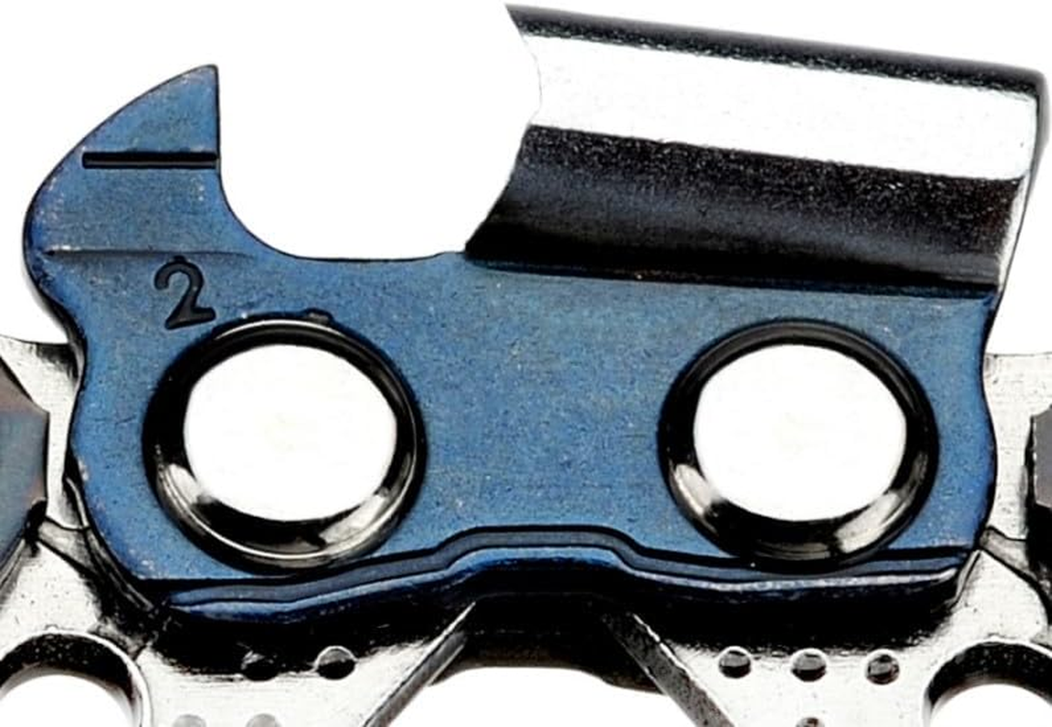 AYAO (3-Pack) 10 Inch Chainsaw Chains 3/8LP 050 40 Drive Links image number 2