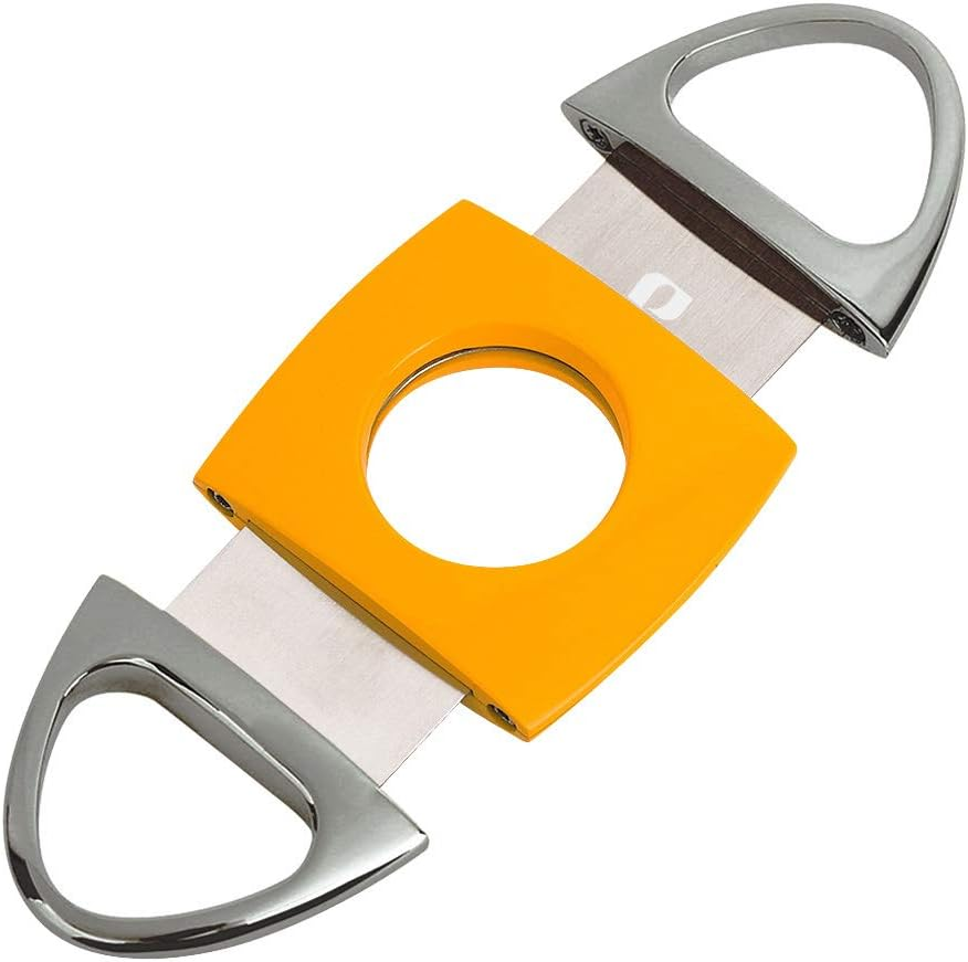 PIPITA Torch Lighter Gift Set,Windproof Triple Jet Blue Flame Torch Lighter with Punch and Cutter Set, Refillable Buntane Gas Lighters (Without Gas) (Silver) image number 5