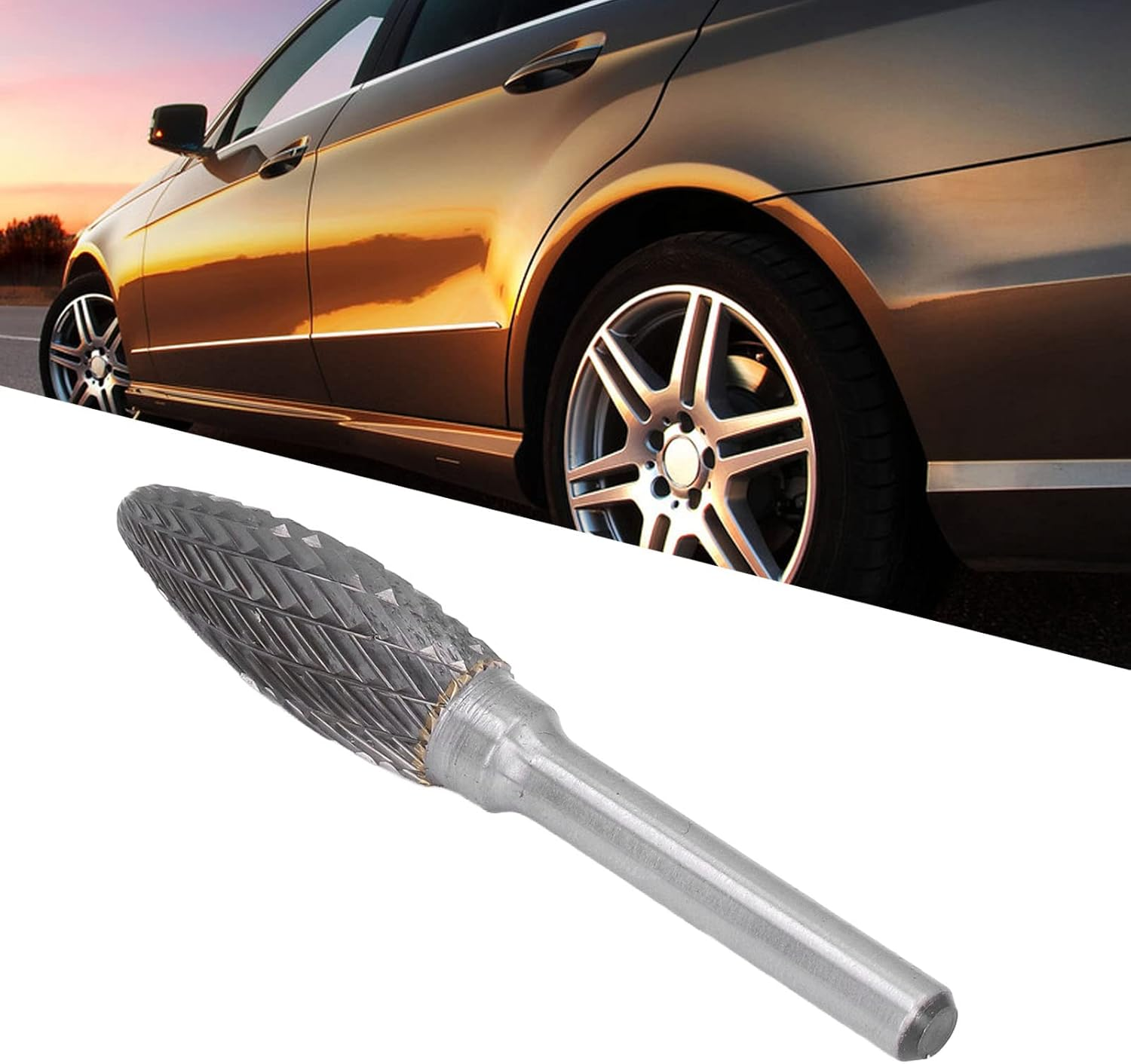 Burr Double Cut Grinder Tool Metal Chamfering Grooving Practical Application Machinery Aviation