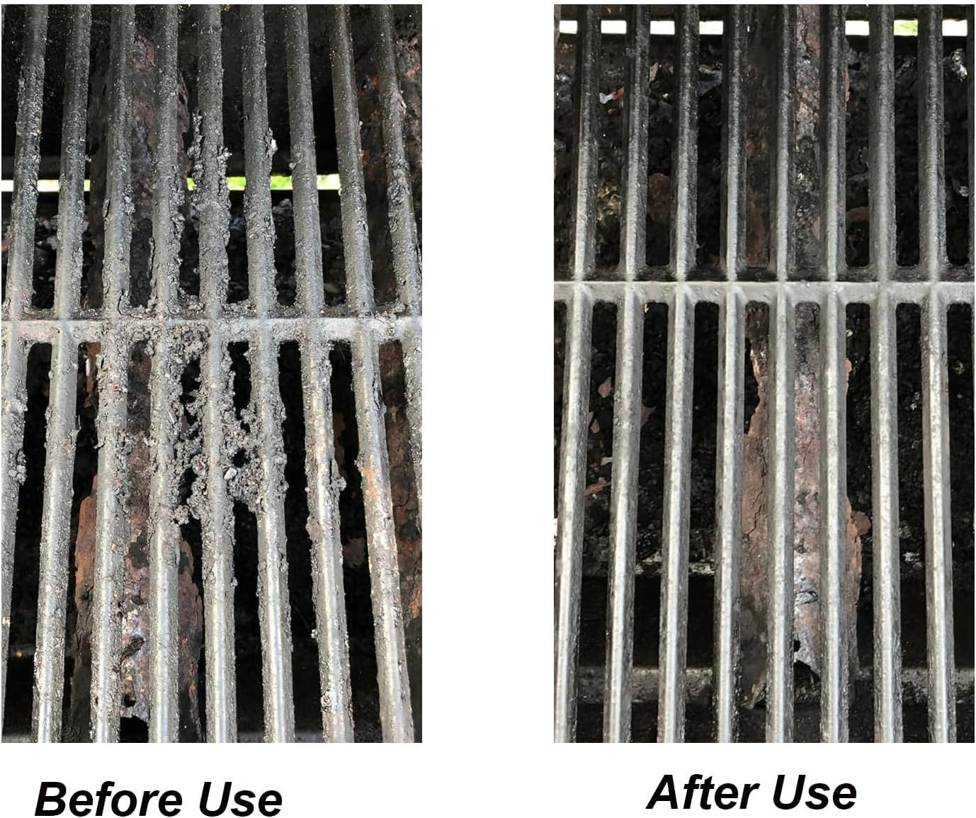 BBQ Cleaning Brush, Brushless Flame-Retardant Fabric Outdoor Grill Cleaner Handheld Barbecue Cleaning Scrubber for Home Kitchen Camping BBQ image number 6