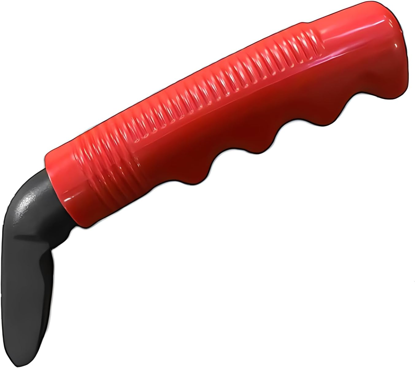 Slip-Resistant Car Door Grip Portable Vehicle Support Handle for Easy Sit to Stand Assistance Car Assist Grab Bar Handle, Daily Mobility Assistive Device for Adults, Seniors Elderly Offer Help, Red image number 3