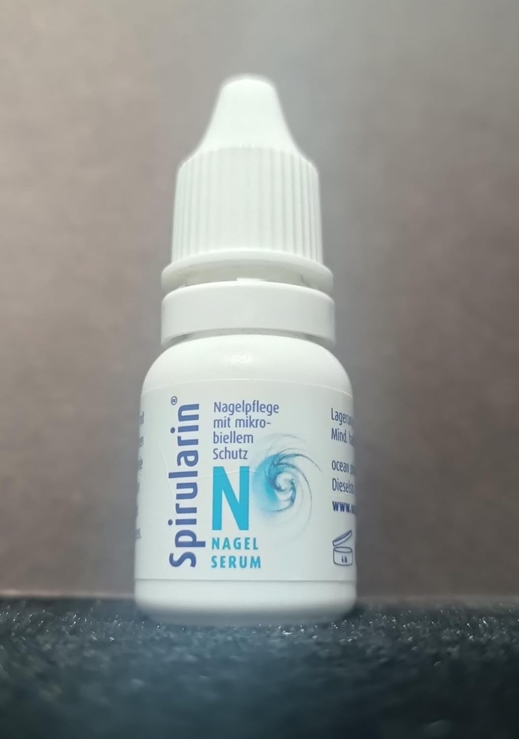 Spirularin Nail Serum for Discolored Fingernails and Toenails, Natural Remedy for Restoring Nail Health | Made in Germany 0.34 Fl Oz