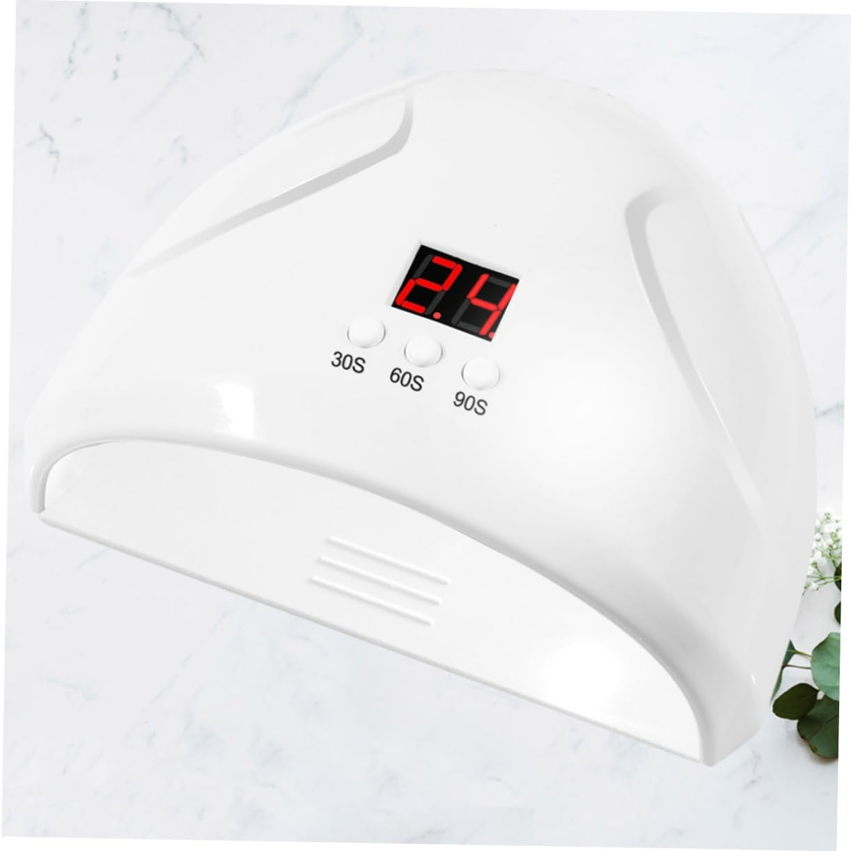 VICASKY 36W Nail Dryer Lamp for Gel Polish Curing Smart Sensor Manicure Tool White Color for Home or Salon Use image number 3