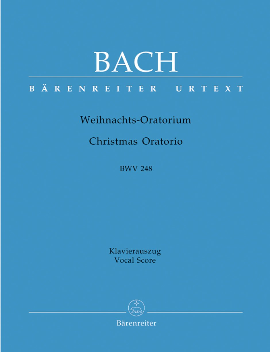 Bach: Christmas Oratorio BWV 248 (Vocal Score) image number 4