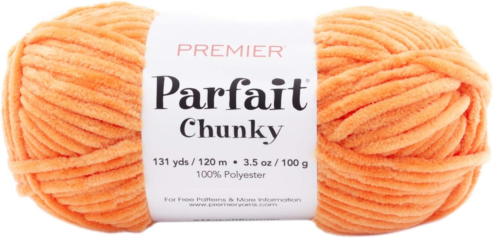 Premier Yarns Parfait Chunky Yarn - Teddy Bear 100G image number 3