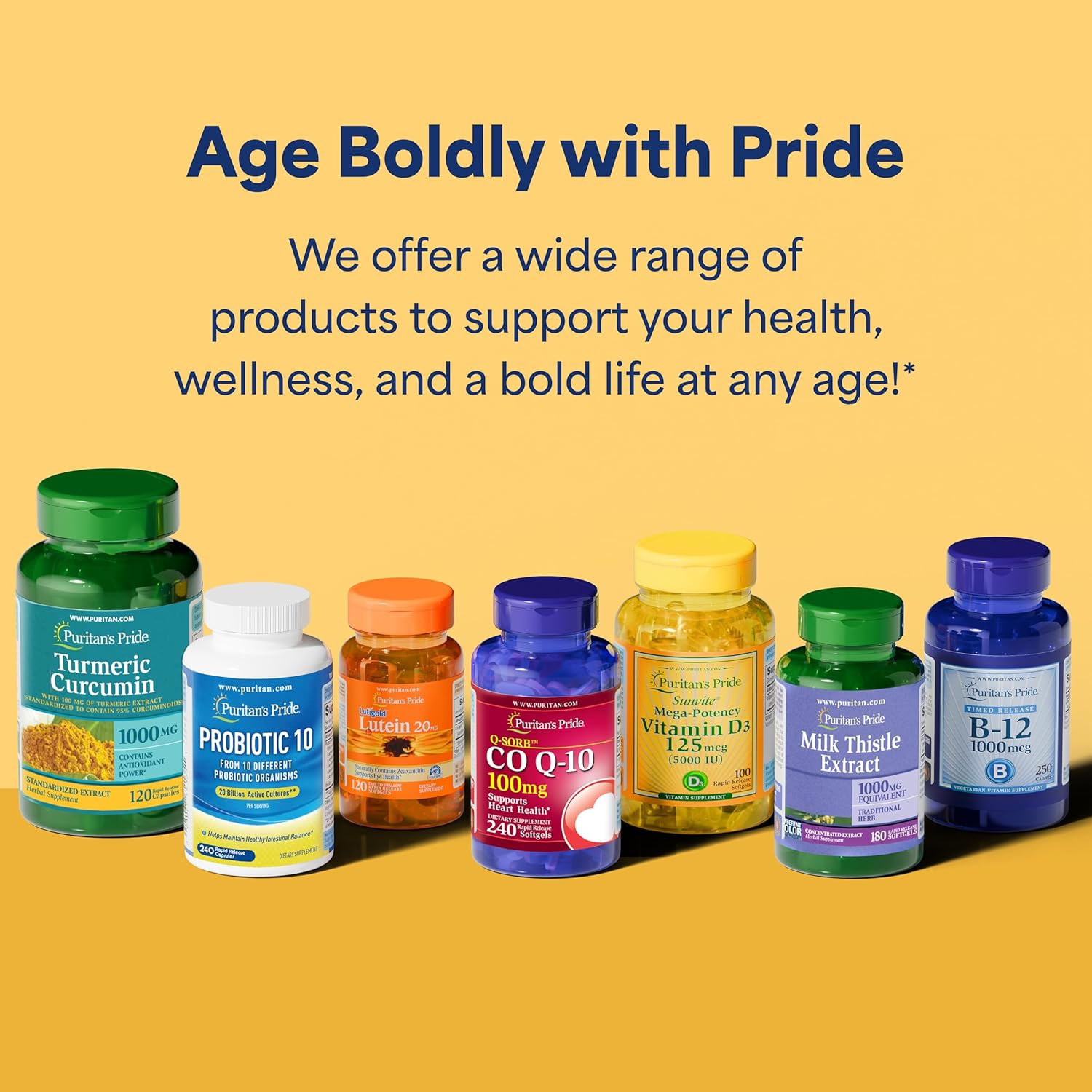 Puritan'S Pride Nature'S Promise Probiotic Supplement, Acidophilus, 250 Count image number 2