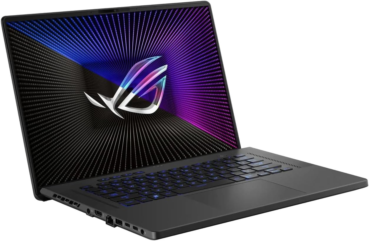 ASUS ROG Zephyrus G16 Gaming Laptop, 16" 165Hz FHD, 10-Core Intel I7 13620H, RTX 4070 8GB GDDR6 GPU, 16GB RAM, 1TB SSD, Wifi 6E, RGB KB, Ethernet, TB4, 3-In-1 Gaming Bundle, US Version KB, Win 11 Pro image number 3