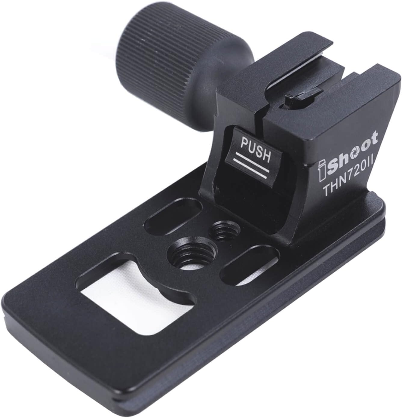 Ishoot Metal Replacement Base Foot Stand Adapter for Nikon AF-S 70-200Mm F/2.8E FL ED VR Lens Tripod Mount -Bottom Is Camera Quick Release Plate Feature image number 5